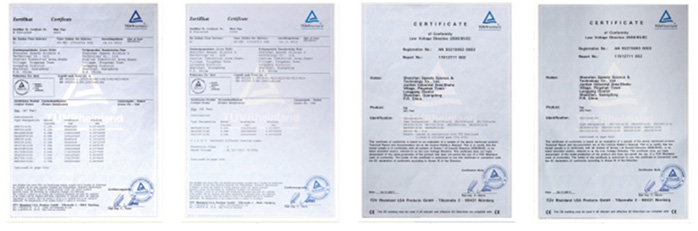 Certification